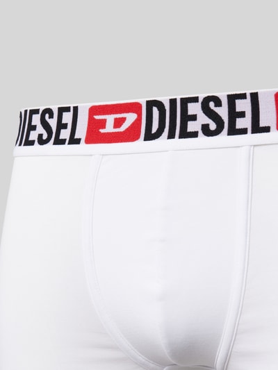 Diesel Trunks mit elastischem Logo-Bund im 3er-Pack Mittelgrau 2