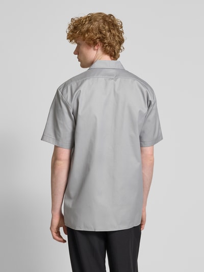 Dickies Freizeithemd mit Knopfleiste Hellgrau 5