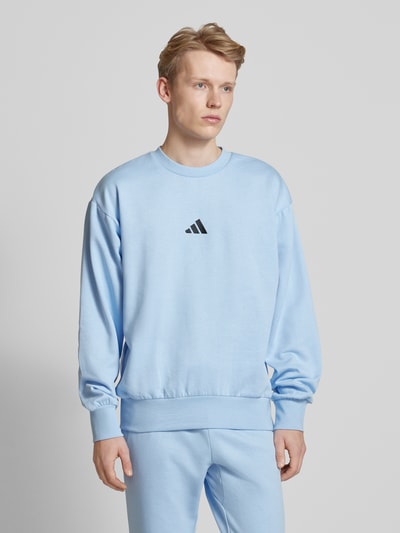 ADIDAS SPORTSWEAR Sweatshirt mit Rundhalsausschnitt Bleu 4