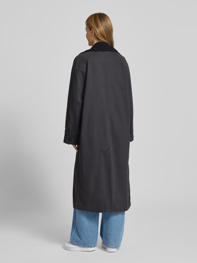 Levi's® Regular Fit Mantel mit Reverskragen Modell 'Bree' Black 5