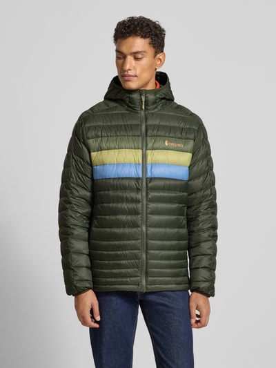 Cotopaxi Daunenjacke mit Kapuze Dunkelgruen 4