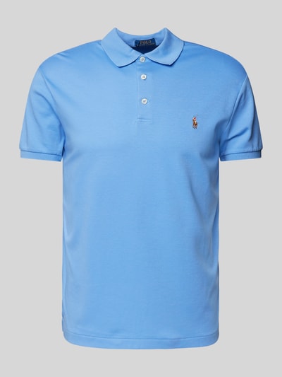 Polo Ralph Lauren Poloshirt mit Label-Stitching Bleu 2