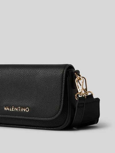 VALENTINO BAGS Handtas met labelapplicatie, model 'MIRAMAR' Zwart - 2