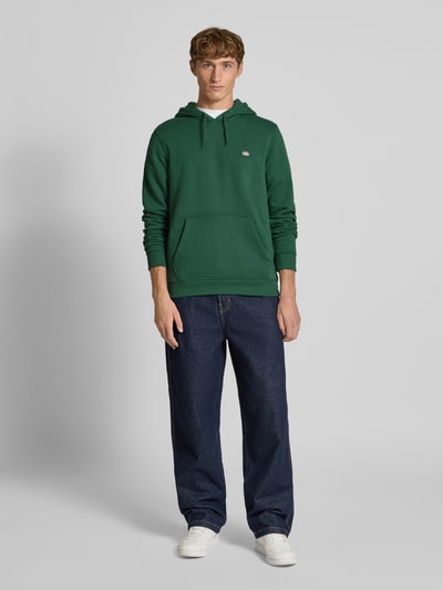 Dickies Hoodie met kangoeroezak, model 'OAKPORT' Donkergroen - 1