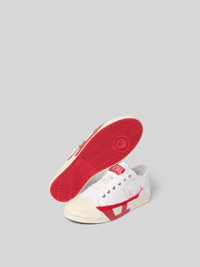 Diesel Schnürschuhe im Destroyed-Look Weiss 5