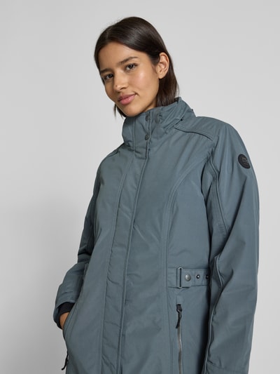 G.I.G.A. DX Jack met blinde ritssluiting, model 'HALLEY' Rookblauw - 3