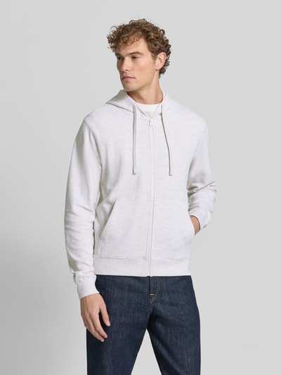 s.Oliver RED LABEL Bluza rozpinana o kroju relaxed fit z czystej bawełny Biały 4