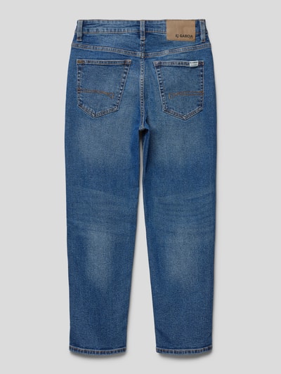 Garcia Jeans met labelpatch, model 'Dalino' Lichtblauw - 3