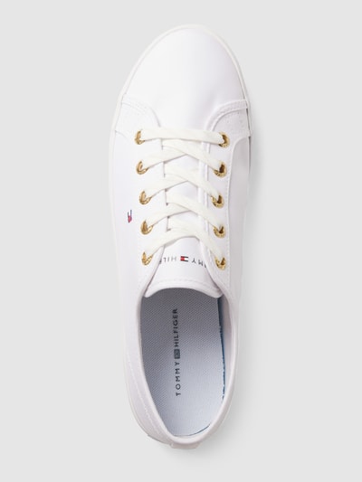 Tommy Hilfiger Sneaker mit Label-Details Weiss 5