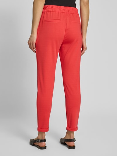 FREE/QUENT Hose mit Eingrifftaschen Modell 'NANNI' Hellrot 5