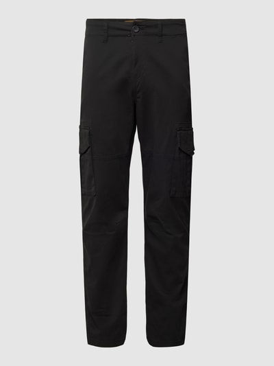 Only & Sons Tapered Fit Cargohose mit Cargotaschen Black 2