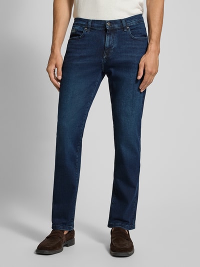 MCNEAL Regular Fit Jeans im 5-Pocket-Design Dunkelblau 4