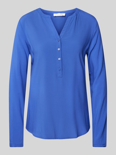 Christian Berg Woman Blouseshirt met korte knoopsluiting Blauw - 2