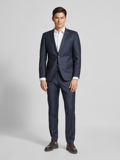 BOSS Koszula o kroju slim fit z mieszanki bawełny Biały 1