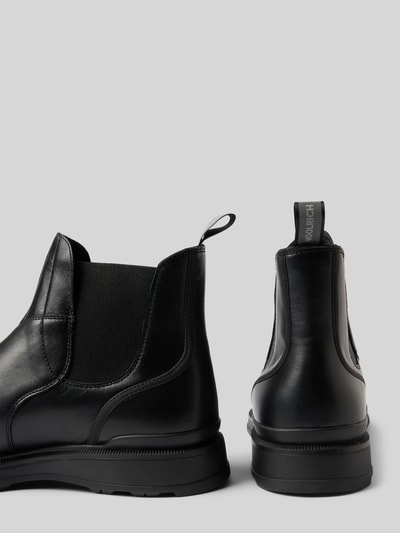 Woolrich Chelsea Boots mit Logo-Prägung Black 2