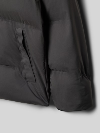 Jack & Jones Regular fit gewatteerd jack met capuchon, model 'Kaito' Grafiet - 2