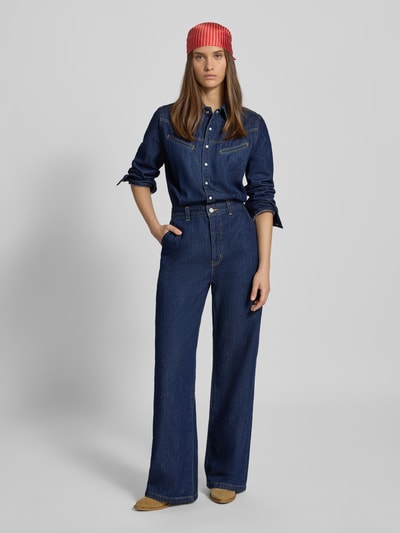 Levi's® Jumpsuit mit Knopfleiste Modell 'RINOA' Marine 1