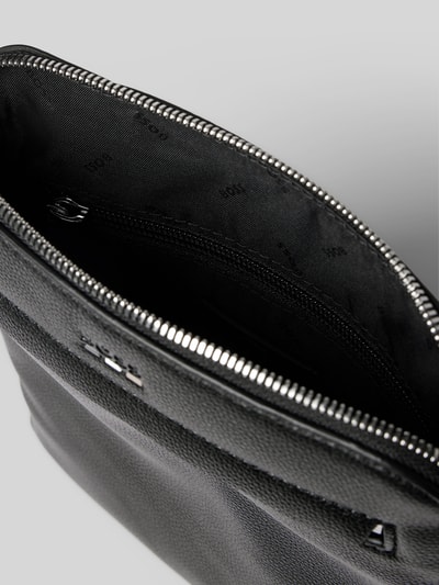 BOSS Kulturtasche mit Label-Detail Modell 'Ray' Black 5