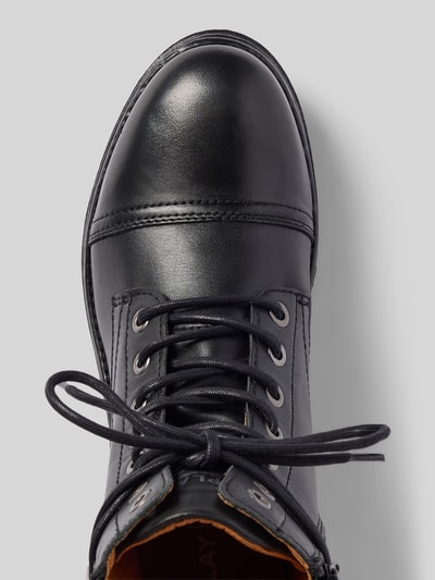 Replay Schnürstiefel mit Label-Detail Modell 'PHIM' Black 3