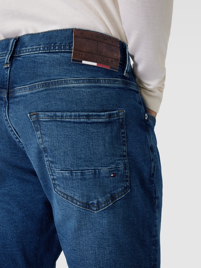 Tommy Hilfiger Straight Leg Jeans im 5-Pocket-Design Modell 'HOUSTON' Ocean 3