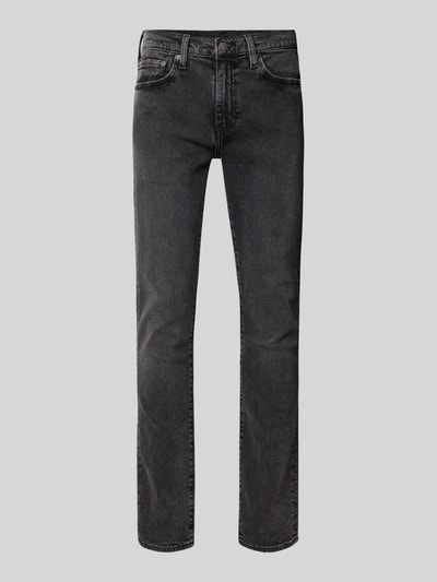 Levi's® Slim Fit Jeans mit Eingrifftaschen Modell '511™' Dunkelgrau 2