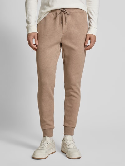 Polo Ralph Lauren Sweatpants mit elastischem Bund Beige Melange 4