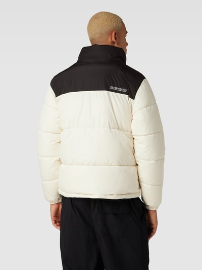 Only & Sons Steppjacke in Two-Tone-Machart Modell 'MELVIN' Offwhite 5