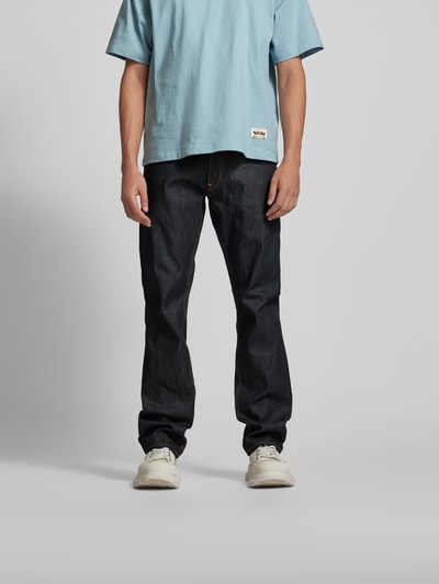 Evisu Jeans mit 5-Pocket-Design Jeansblau 4