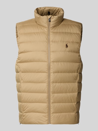 Polo Ralph Lauren Bodywarmer met opstaande kraag Camel - 2