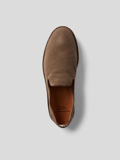 Officine Creative Slipper aus Leder Beige 4