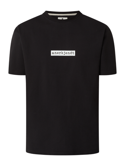 ANERKJENDT T-Shirt aus Bio-Baumwolle Modell 'Akkikki'  Black 2