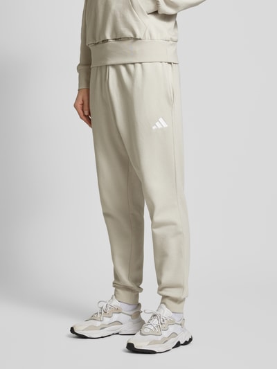 ADIDAS SPORTSWEAR Sweatpants mit elastischem Bund Sand 4