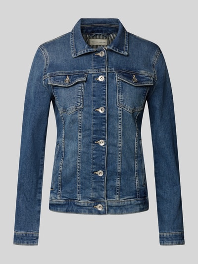 Tom Tailor Jeansjacke mit Brusttaschen Marine 2