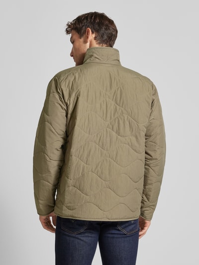 COLUMBIA Jacke mit Label-Print Modell 'BIRCHWOOD' Oliv 5