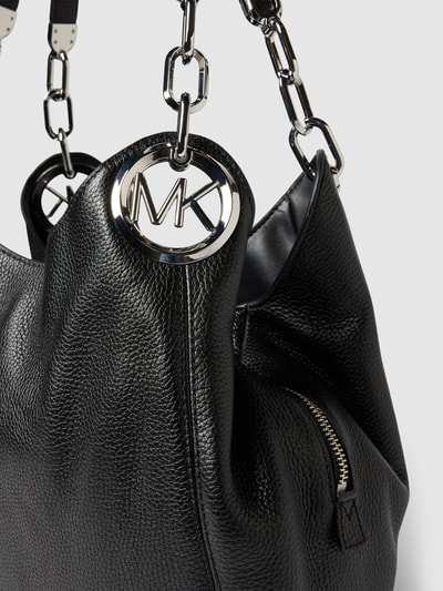 MICHAEL Michael Kors Handtasche mit Außenfach Modell 'LILLIE' Black 3