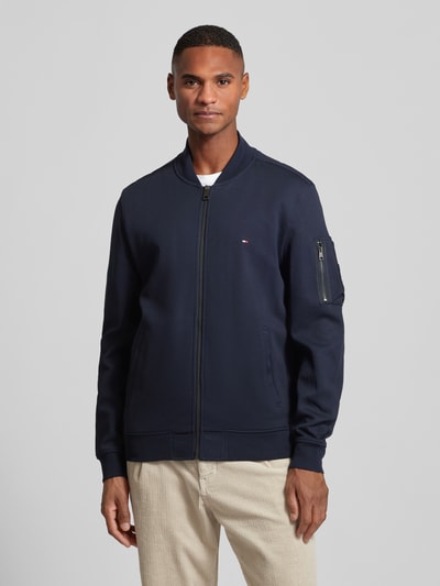 Tommy Hilfiger Sweatjacke mit Reißverschluss Marine 4