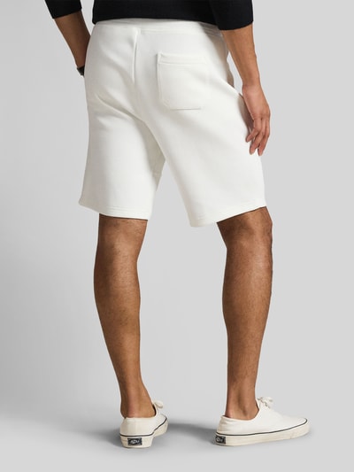 Polo Ralph Lauren Regular Fit Sweatshorts aus Baumwoll-Mix mit Logo-Stitching Weiss 5