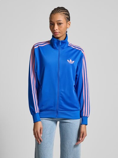 adidas Originals Loose Fit Trainingsjacke mit Stehkragen Royal 4