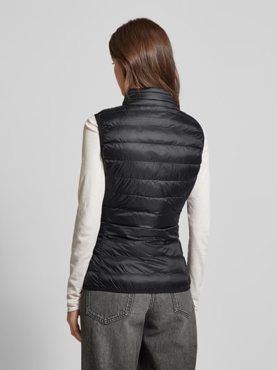 EA7 Emporio Armani Bodywarmer met tweewegsritssluiting, model 'TRAIN CORE' Zwart - 5