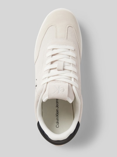 Calvin Klein Jeans Sneakers met labelprint, model 'CLASSIC' Wit - 3