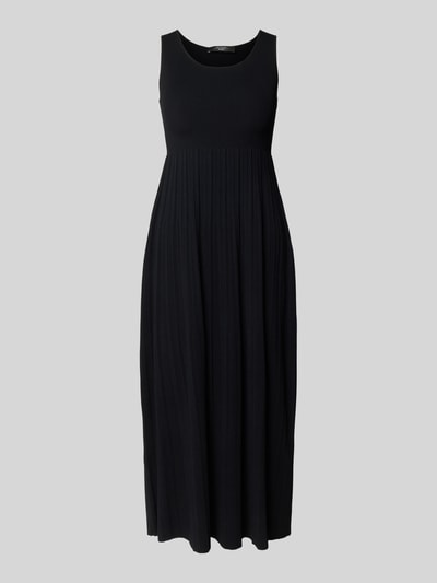 Weekend Max Mara A-Linien Midikleid aus Viskose-Mix Modell 'MARKUS' Black 2