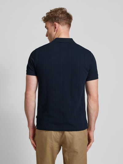 s.Oliver RED LABEL Poloshirt met borstzak Marineblauw - 5