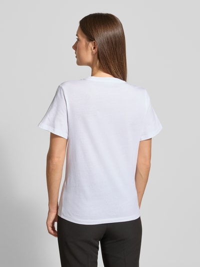 Tommy Hilfiger Regular Fit T-Shirt aus reiner Baumwolle Weiss 5