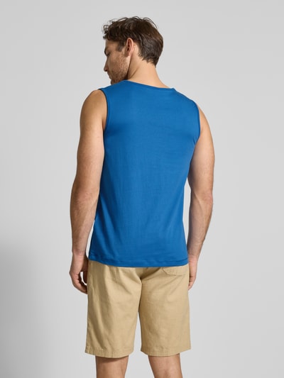 Lerros Tanktop mit Logo-Detail Petrol 5
