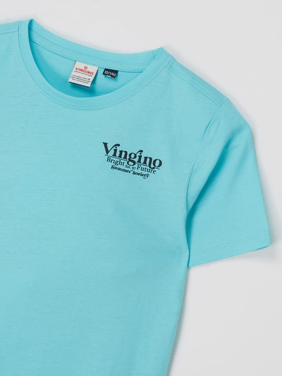 VINGINO T-shirt z bawełny model ‘Haver’  Morski 2