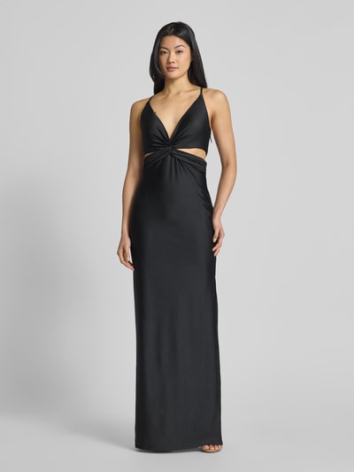 Jake*s Cocktail Abendkleid mit Knotendetail Black 4