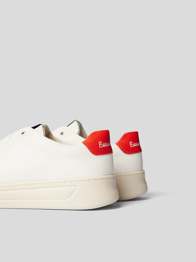 BOSS x Russell Athletic Sneaker mit Brand-Detail Weiss 3