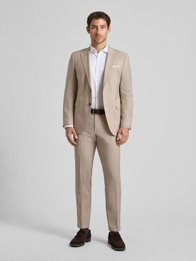 JOOP! COLLECTION 2-Knopf-Sakko mit Woll-Anteil Modell 'Herby' Beige 1