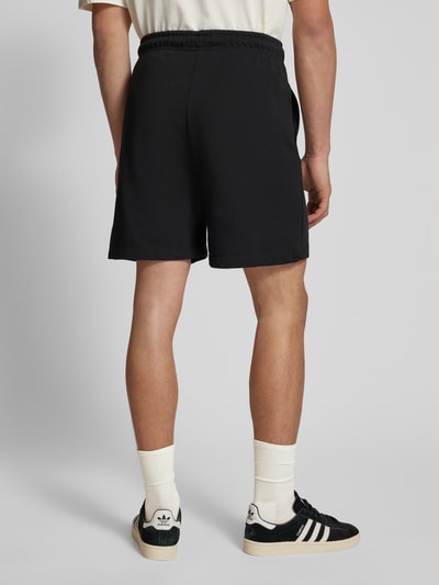 Jack & Jones Sweatshorts mit elastischem Bund Modell 'GORDON' Black 5