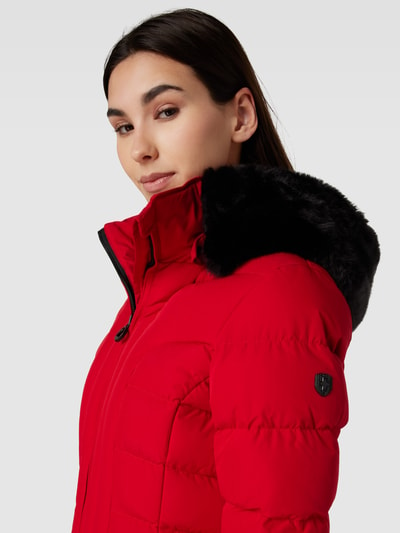 Wellensteyn Funktionsjacke mit Steppnähten Modell 'Belvitesse' Rot 3